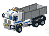 6X6全驱带中央差速锁自卸车 Dump Truck  for D3K