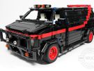 MOC-5945 A-Team Van by Chade