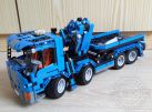 MOC-8317 Truck with crane by ErikLeppen