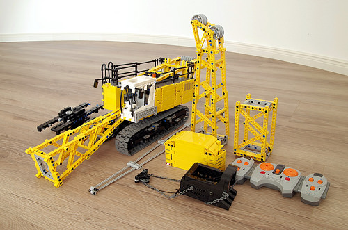 索铲挖掘机 Dragline excavator