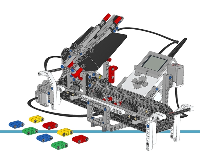 Color Sorter-颜色分拣机 EV3