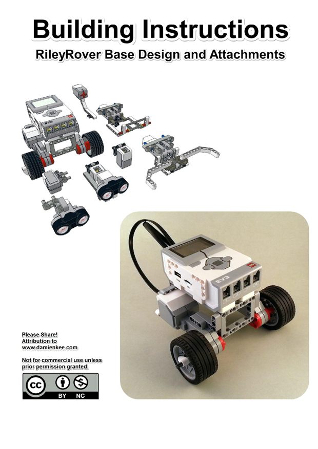 EV3课堂讲义应用实例_英文版