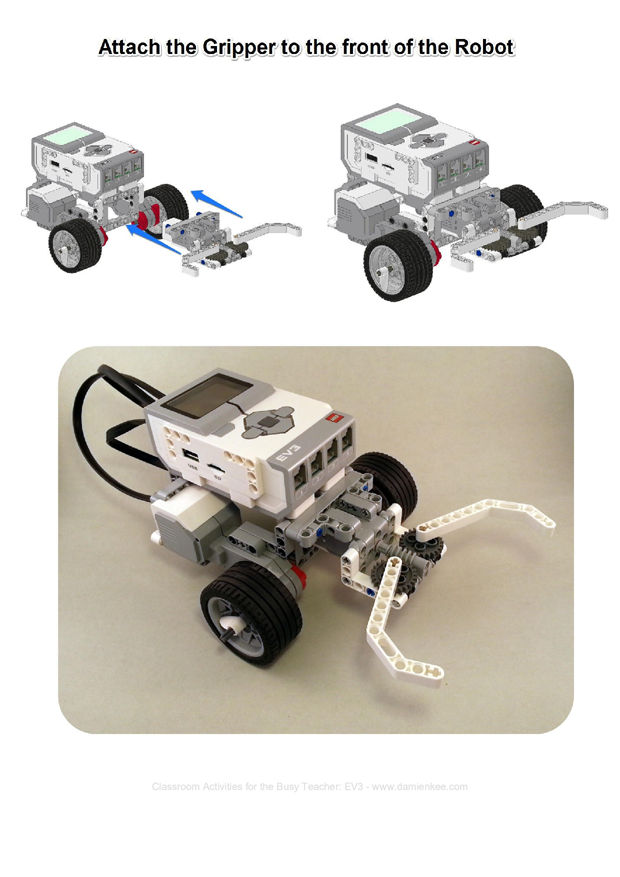 EV3课堂讲义应用实例_英文版