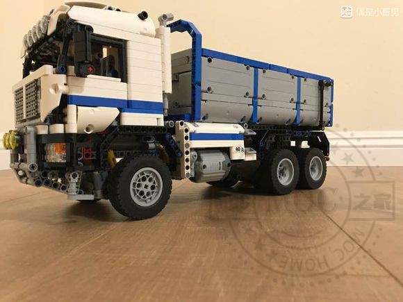 6X6全驱带中央差速锁自卸车 Dump Truck  for D3K