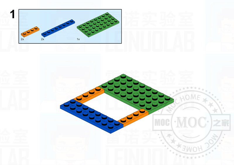 双驱电动车拼装结构04