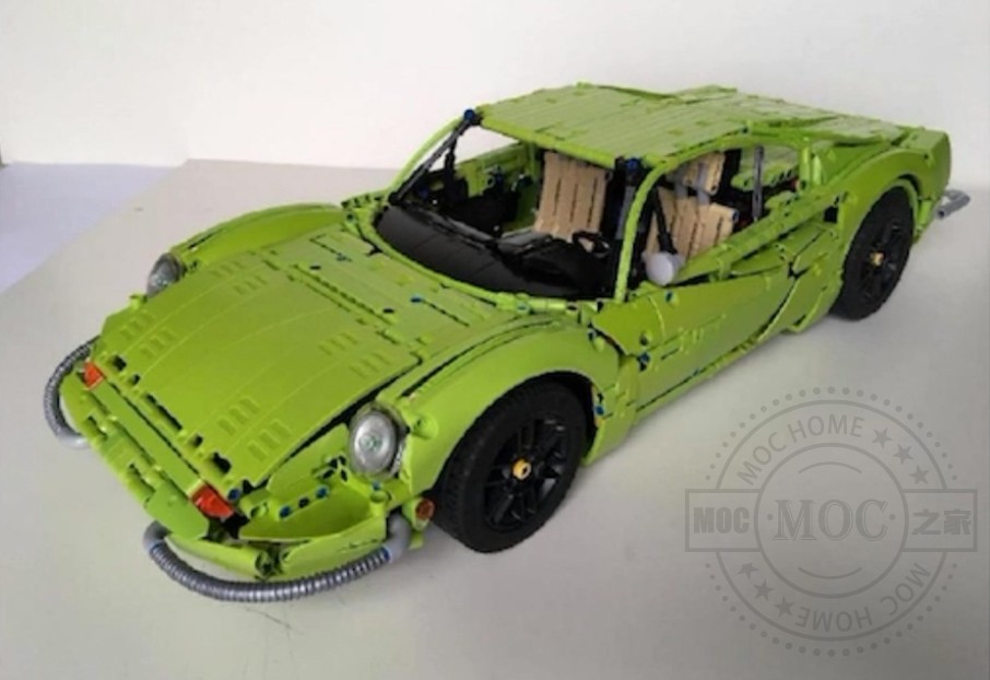 MOC_兰博基尼42115套内改装_246GTB