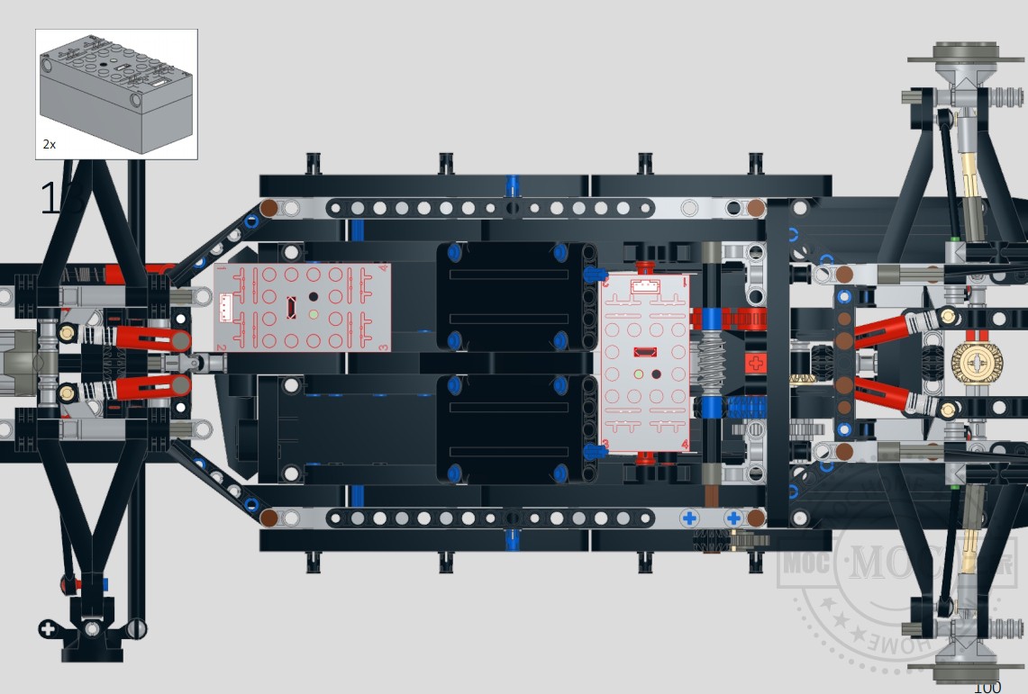 MOC_兰博基尼42115套内改装_赛车50914