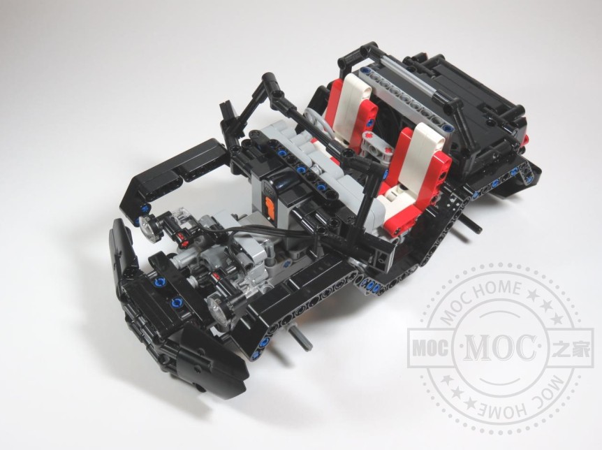 MOC-3879 RC Mini Jeep by Chade