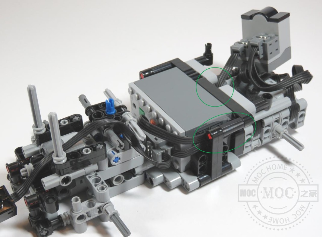 MOC-4144 RC Mini Truckd by Chade