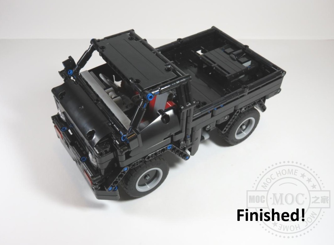 MOC-4144 RC Mini Truckd by Chade