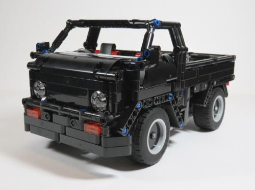 MOC-4144 RC Mini Truckd by Chade