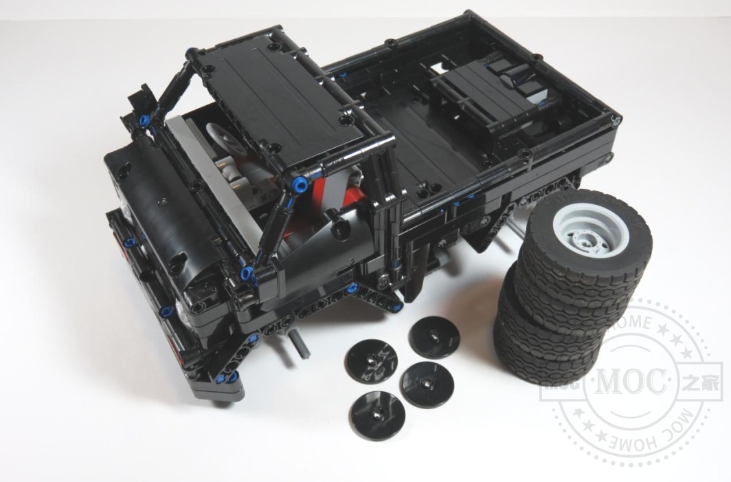 MOC-4144 RC Mini Truckd by Chade