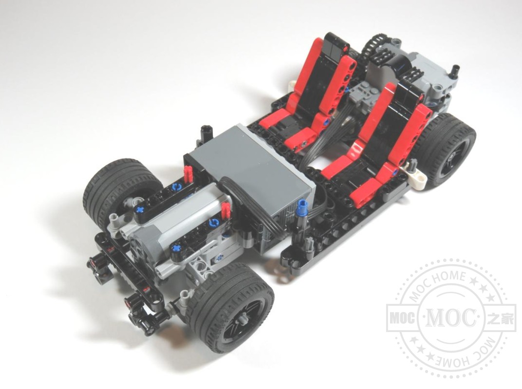 MOC-3690 RC Sports Car by Chade