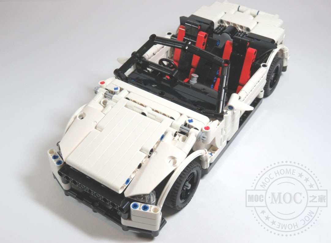 MOC-3690 RC Sports Car by Chade