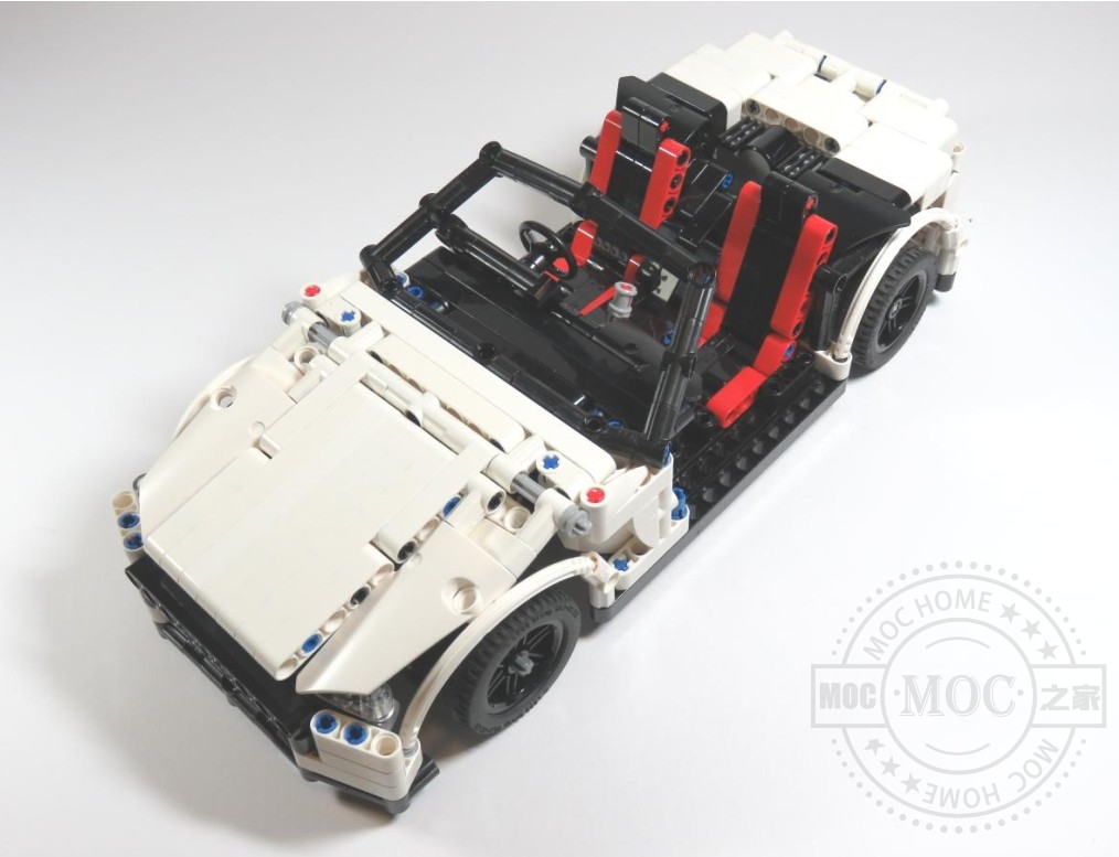 MOC-3690 RC Sports Car by Chade