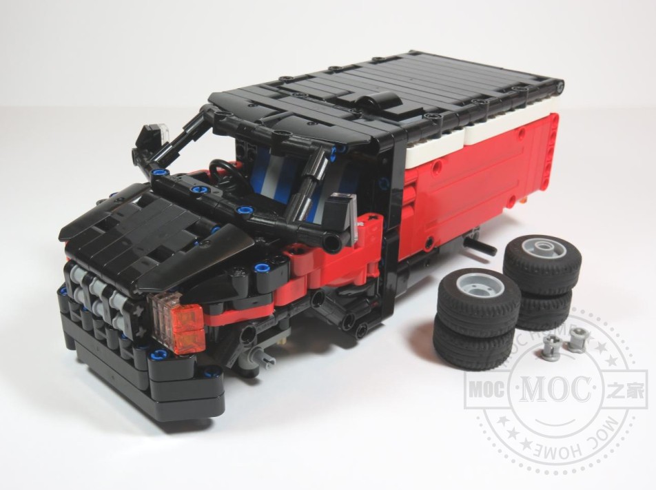 MOC-4669 RC Micro Truck by Chade