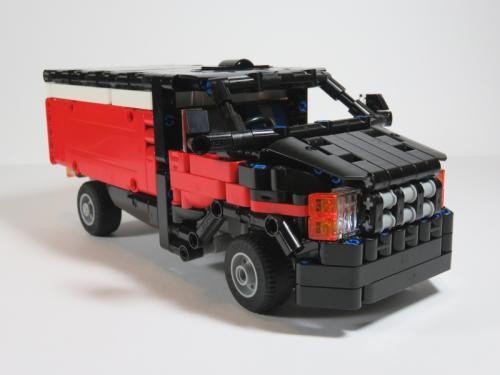 MOC-4669 RC Micro Truck by Chade