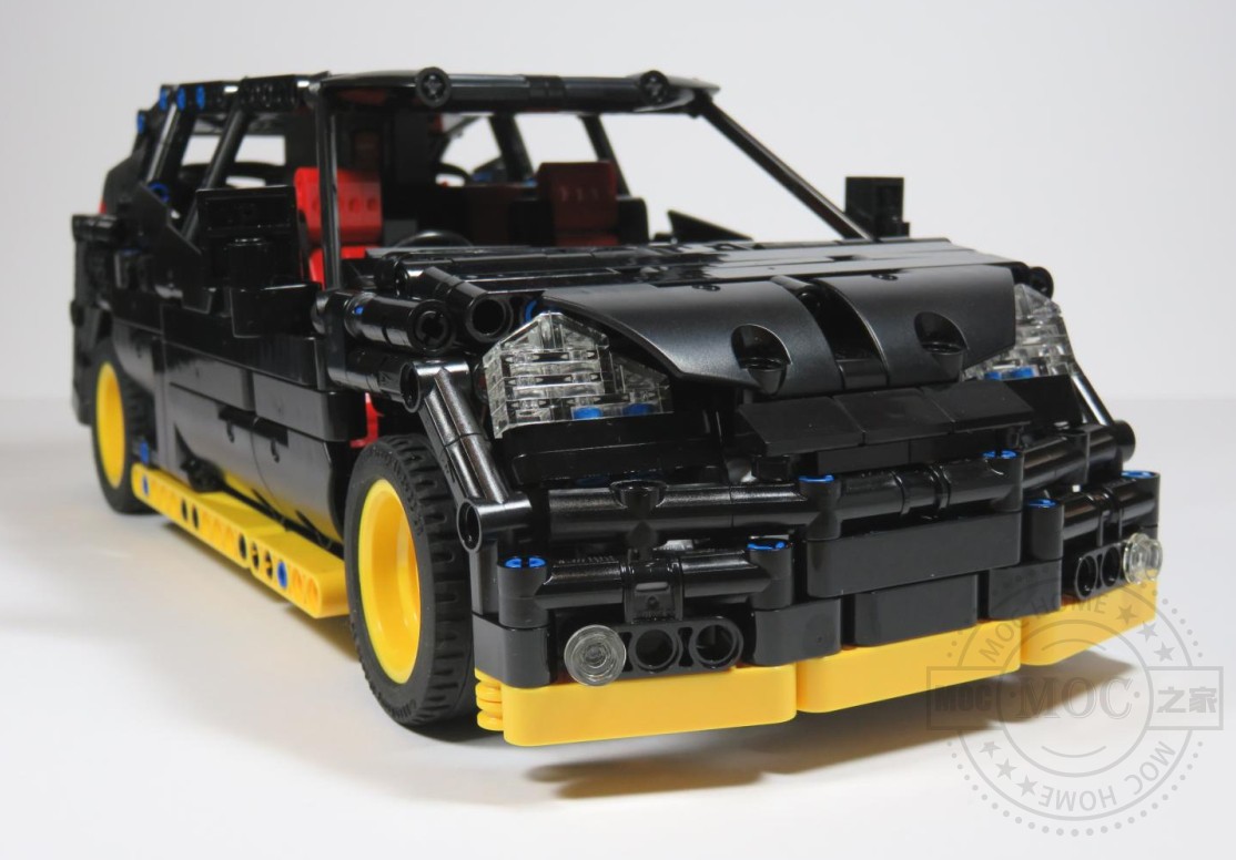 MOC-4828 RC Sports Hatchback by Chade