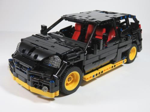 MOC-4828 RC Sports Hatchback by Chade