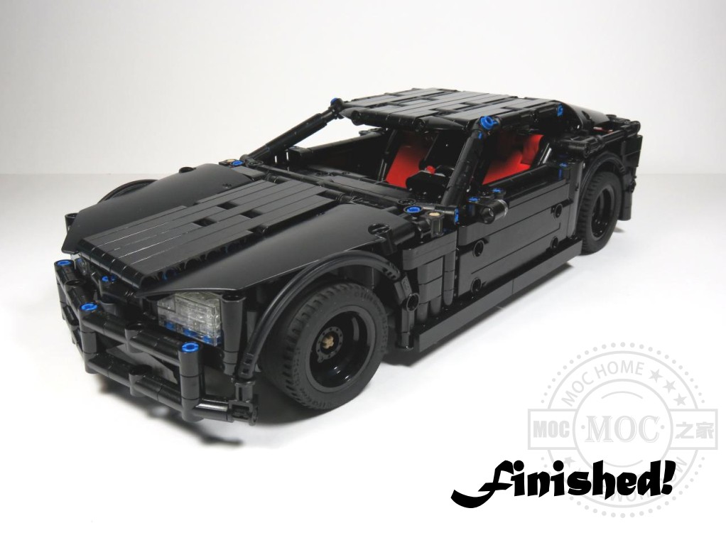 MOC-5499 Black Devil by Chade