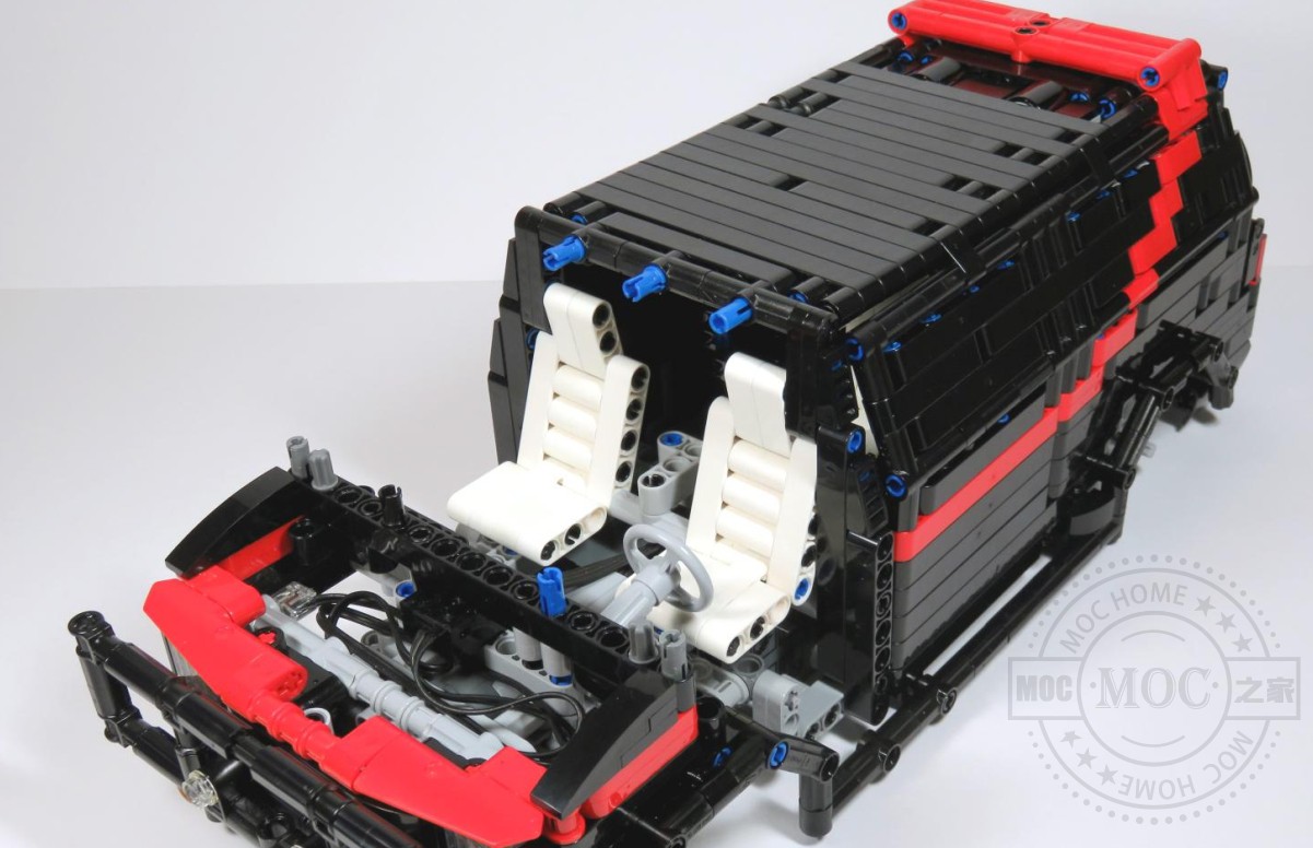 MOC-5945 A-Team Van by Chade