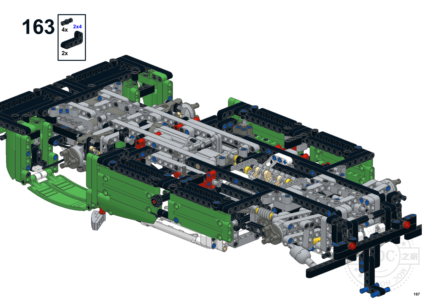 MOC-5744 42039 全天候赛车RC by Jens