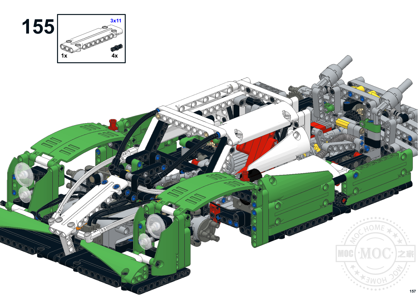 MOC-5744 42039 全天候赛车RC by Jens