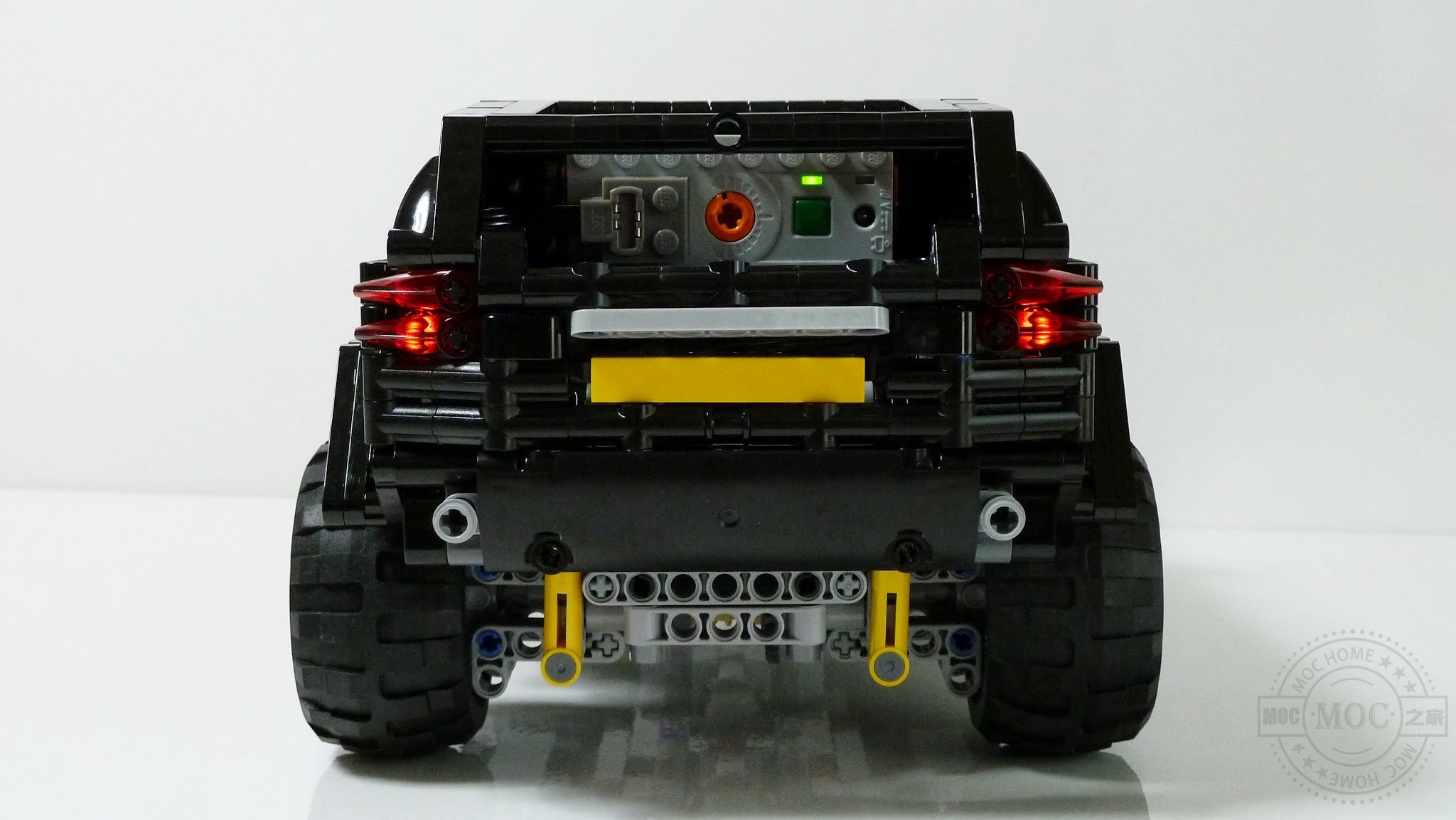 MOC-1813四驱越野SUV Mk2