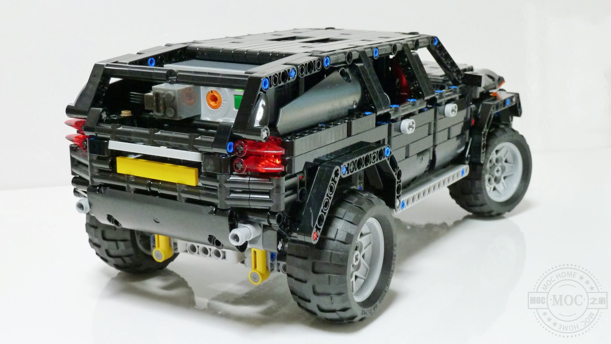 MOC-1813四驱越野SUV Mk2