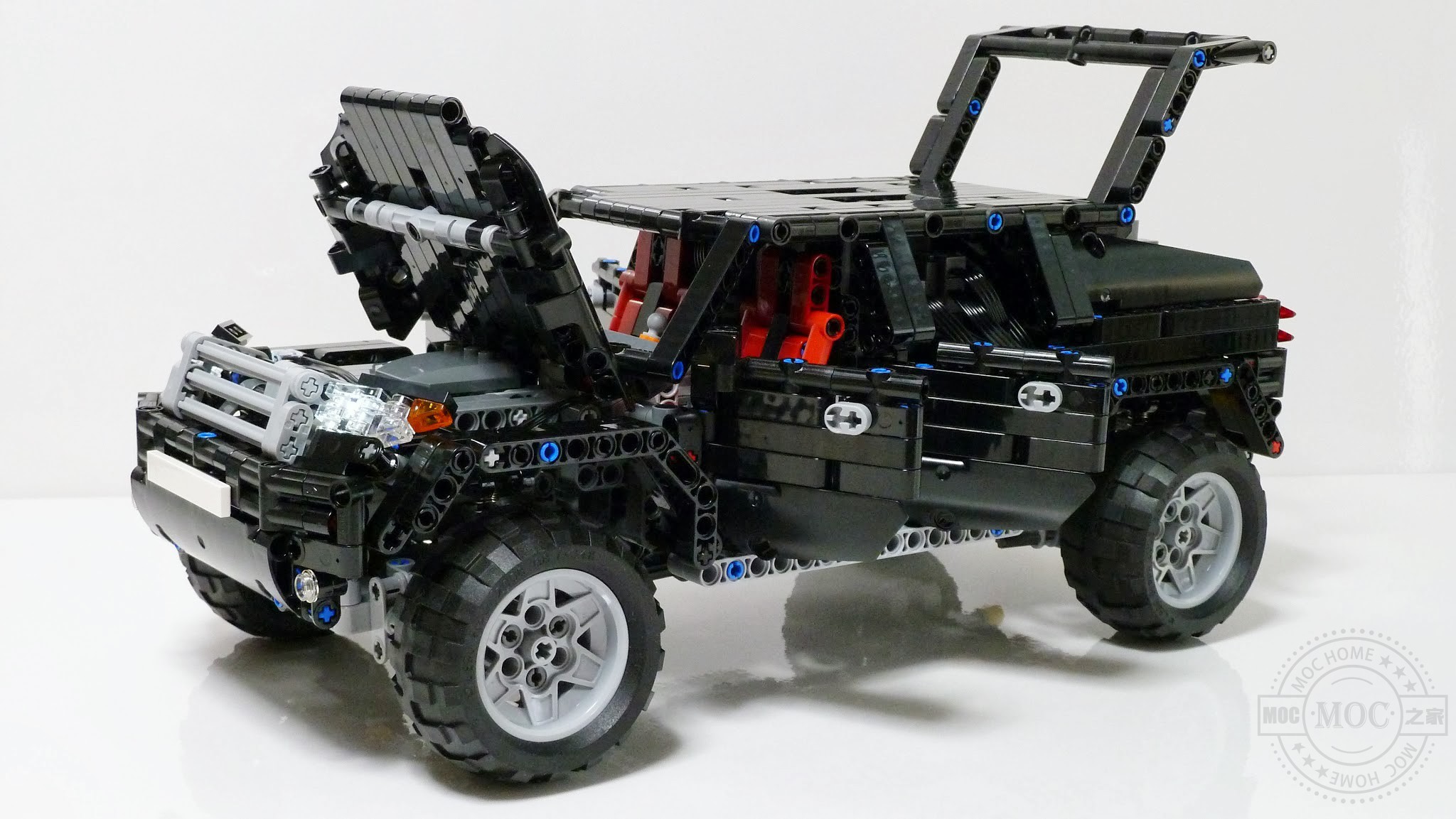 MOC-1813四驱越野SUV Mk2