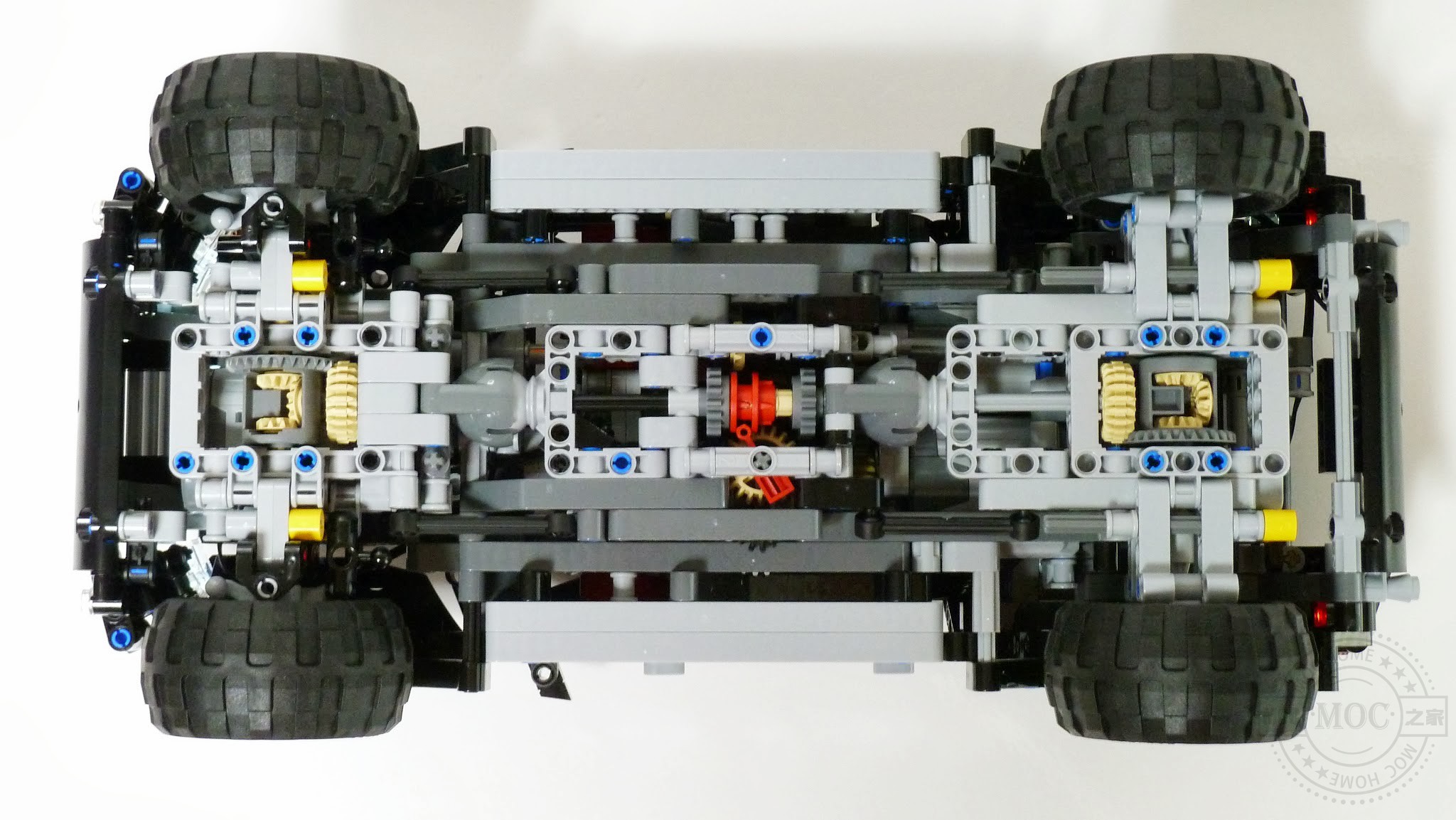 MOC-1813四驱越野SUV Mk2