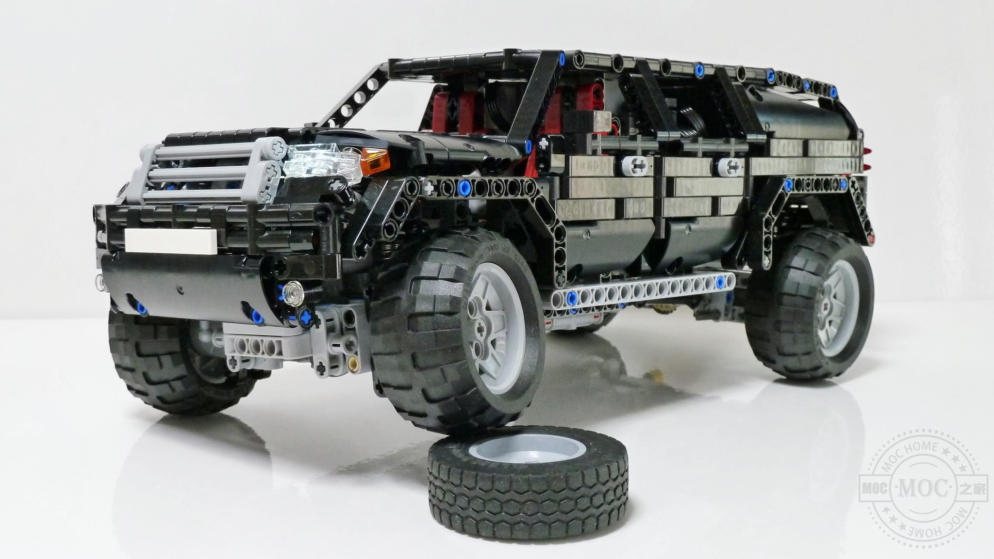 MOC-1813四驱越野SUV Mk2