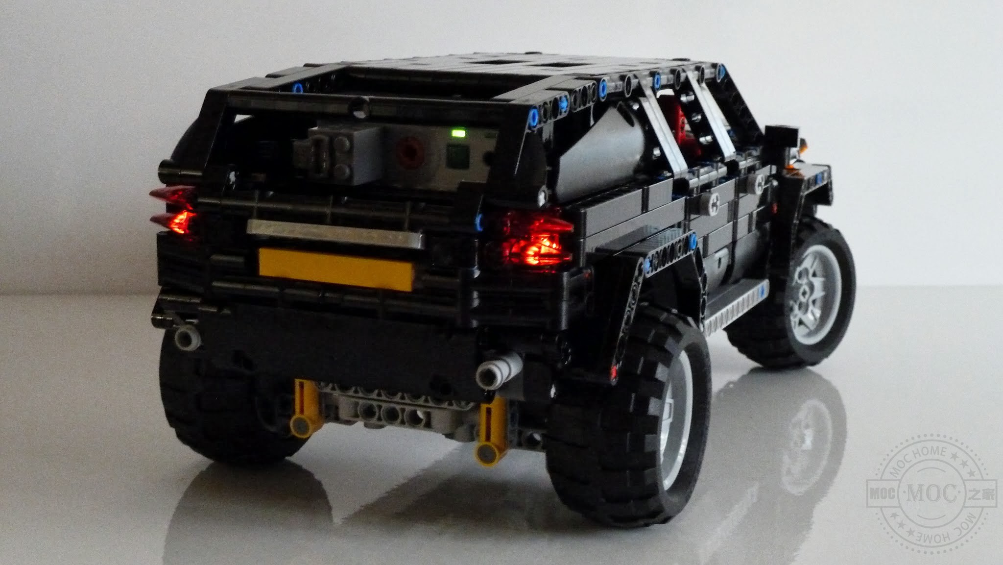 MOC-1813四驱越野SUV Mk2