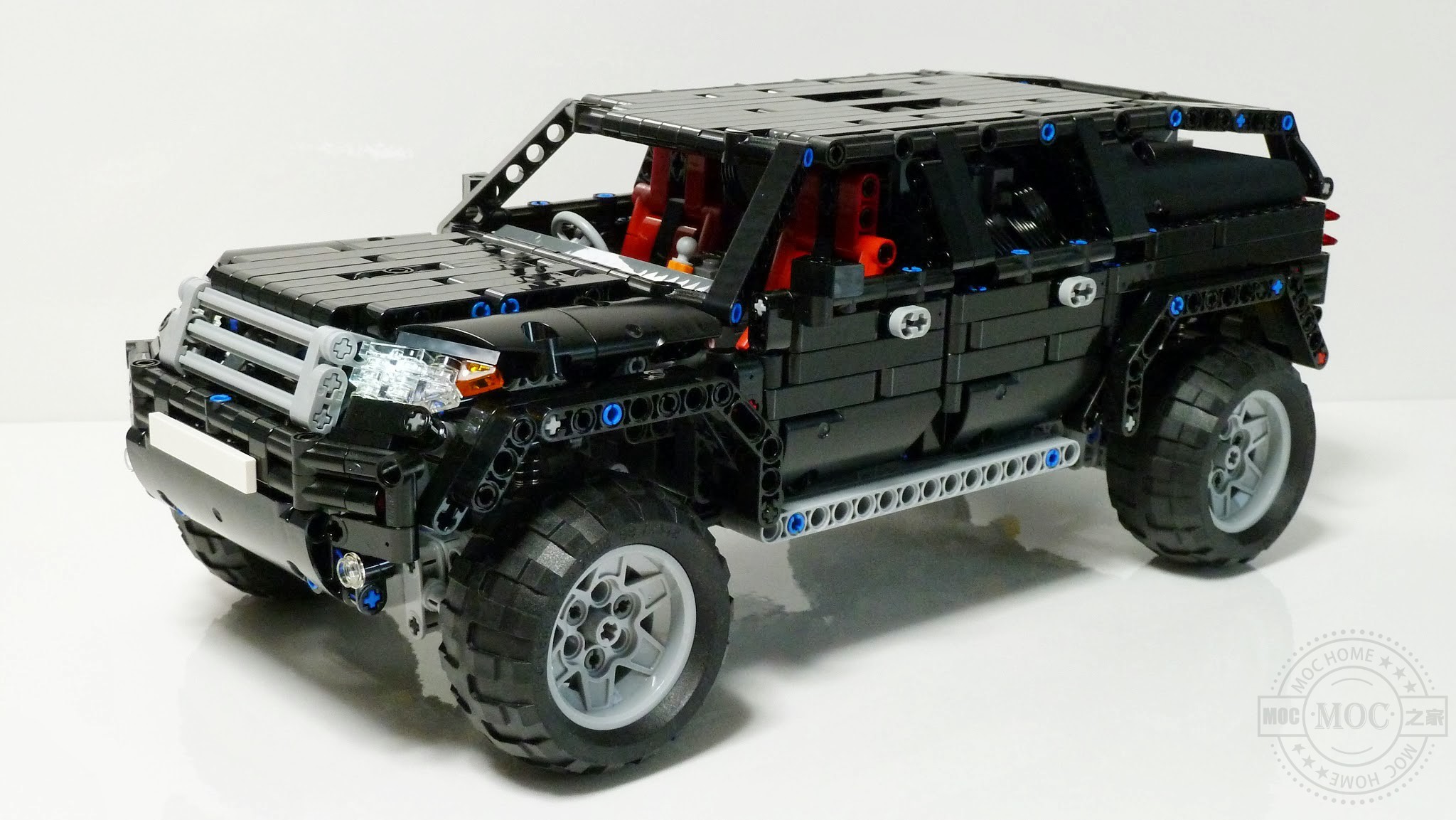 MOC-1813四驱越野SUV Mk2