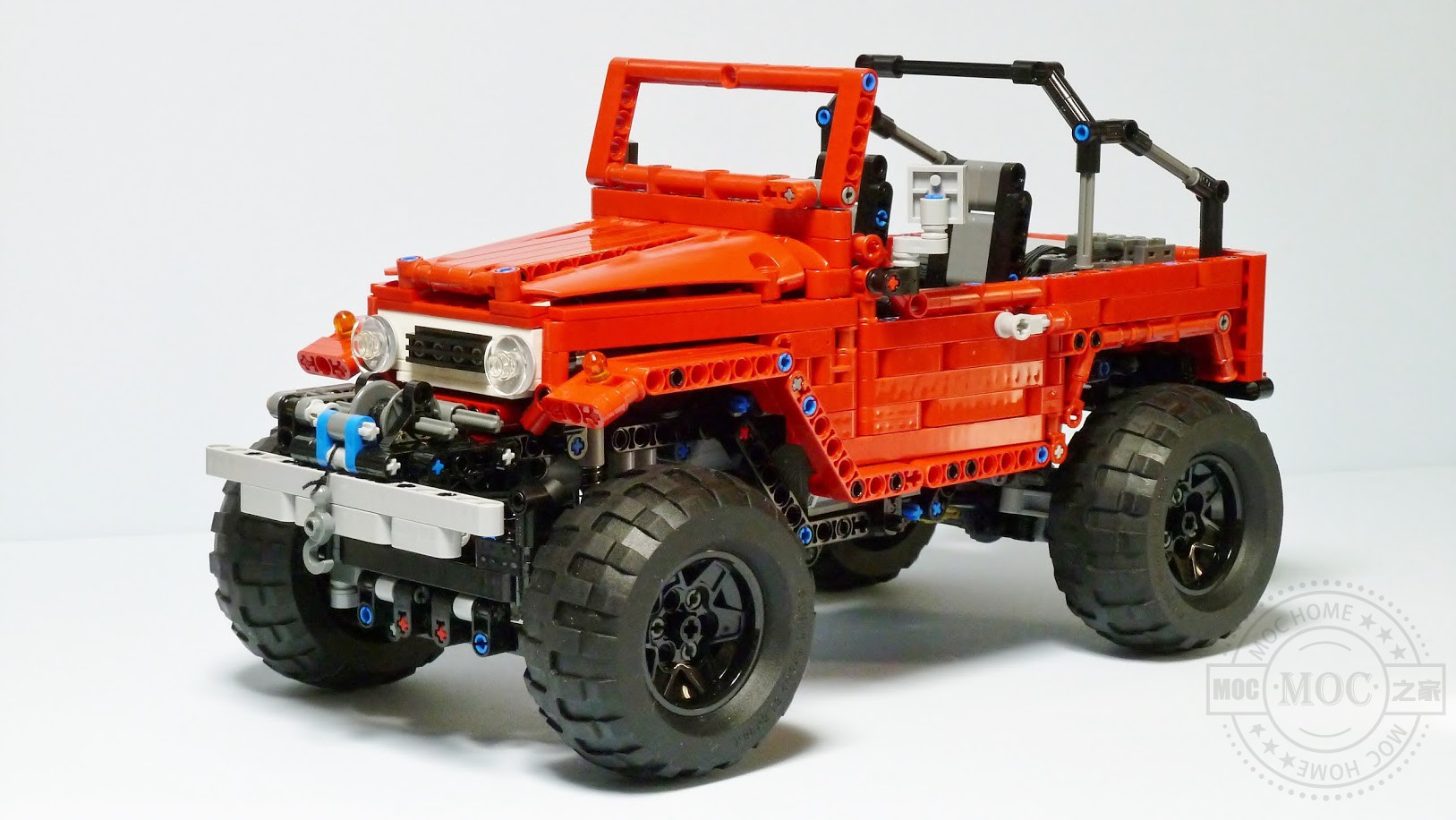 MOC-4889 FJ40越野车