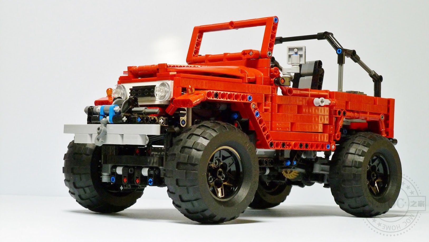 MOC-4889 FJ40越野车