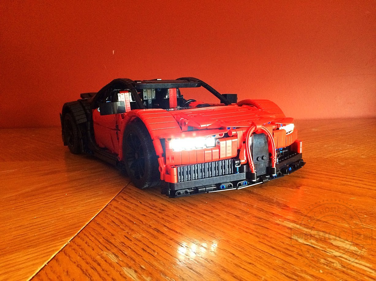 MOC-42083布加迪赤龙 chiron