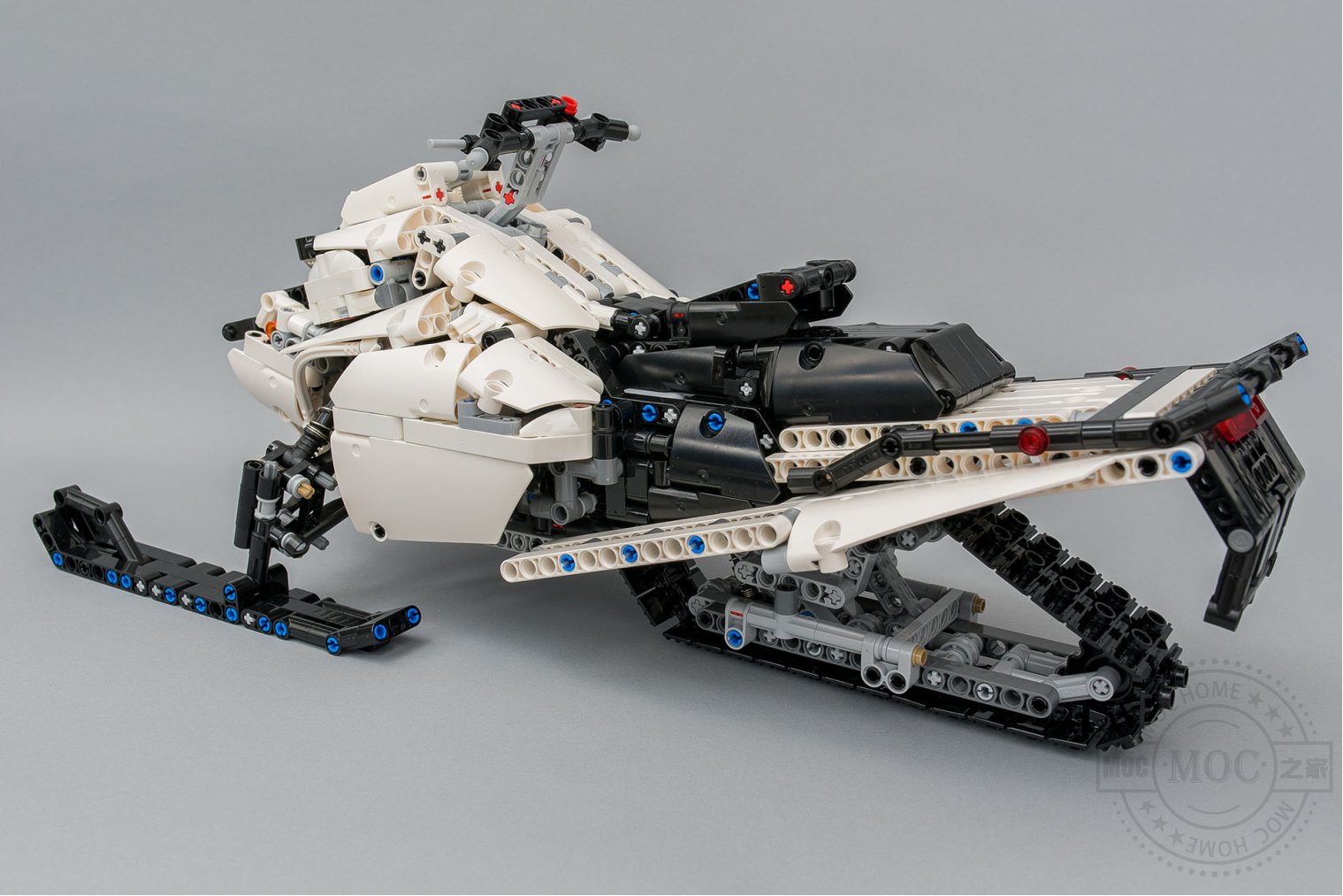 MOC- 雪地摩托车 Snowmobile With Sbrick