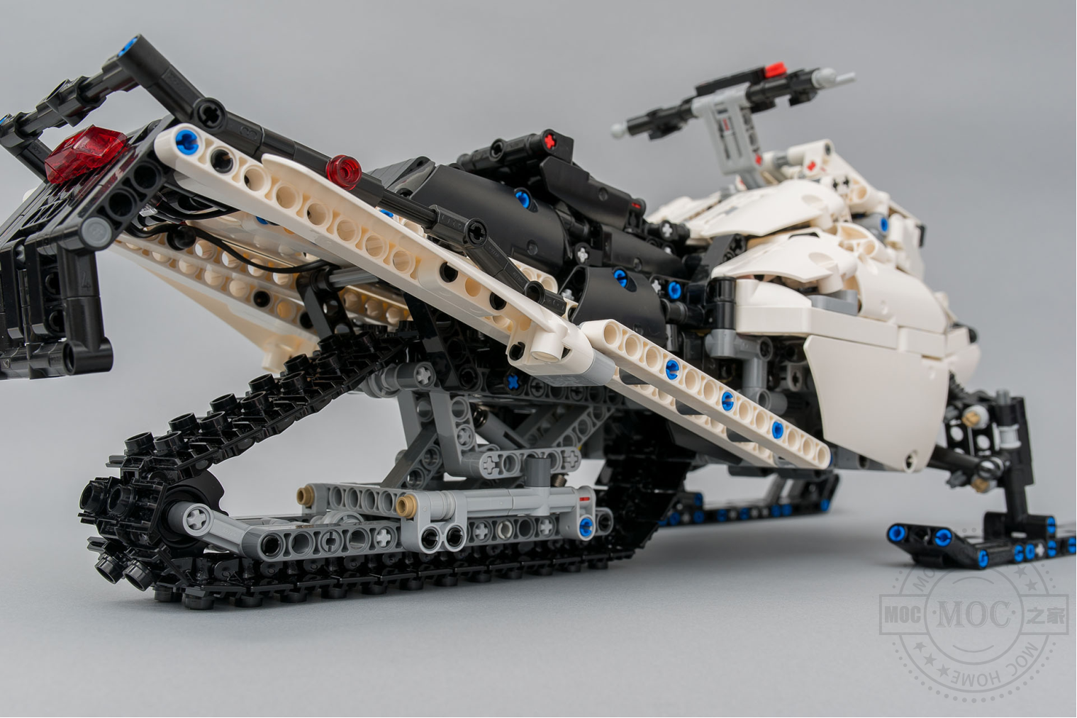 MOC- 雪地摩托车 Snowmobile With Sbrick