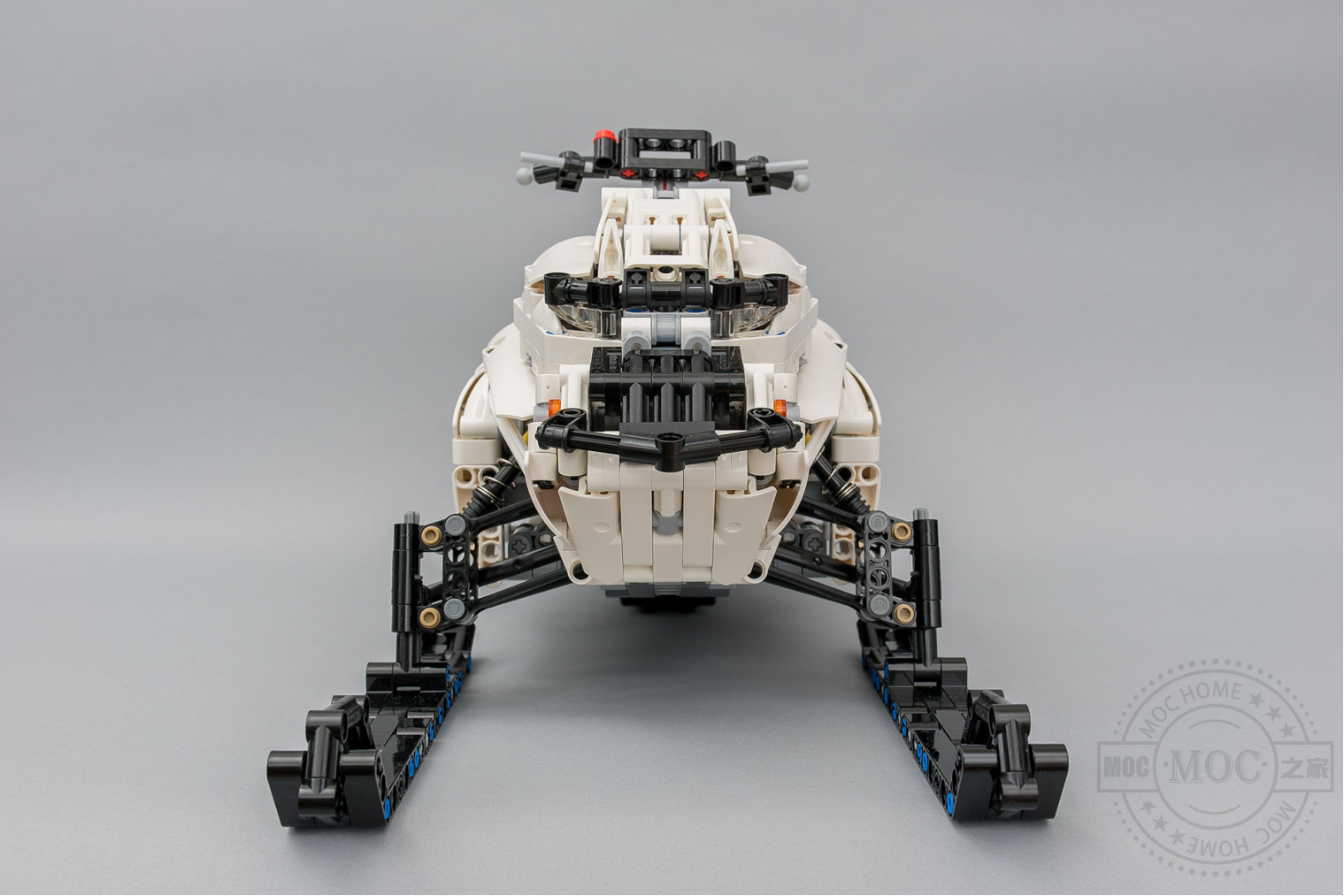 MOC- 雪地摩托车 Snowmobile With Sbrick