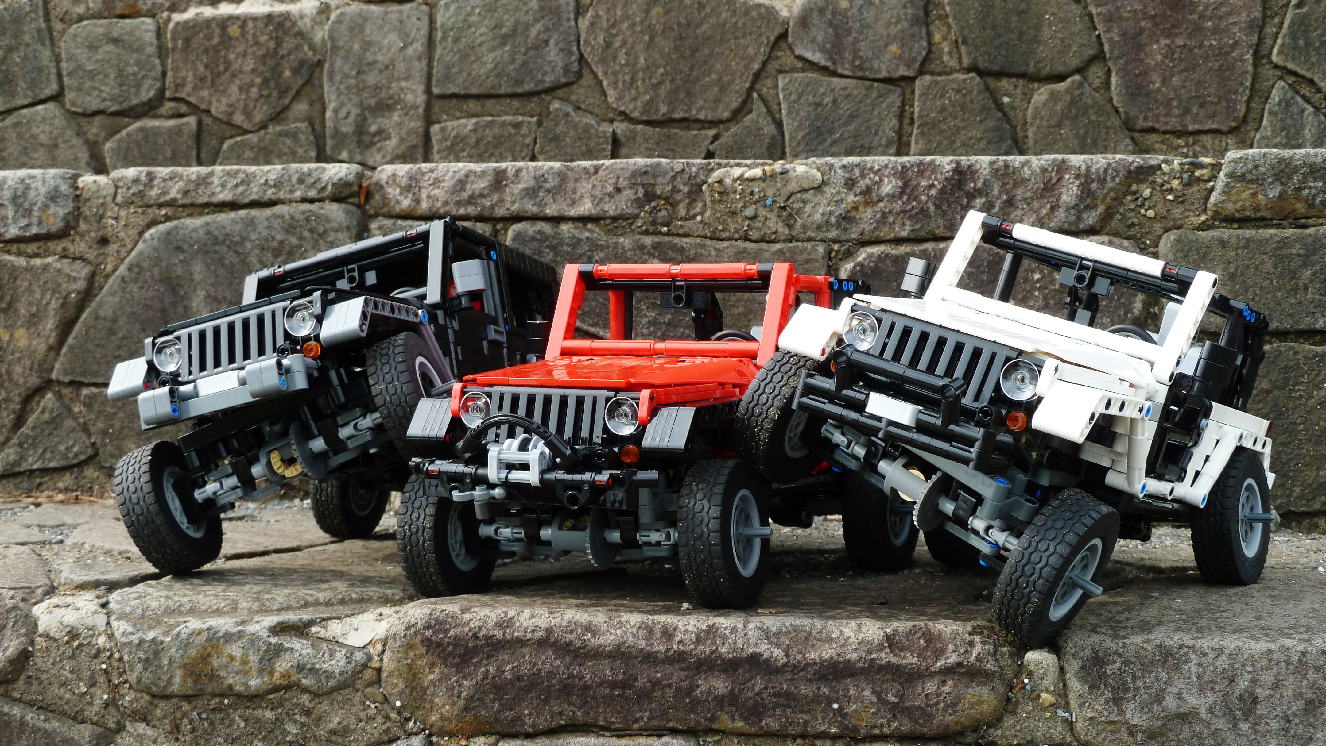 MOC-越野吉普车Jeep Wrangler