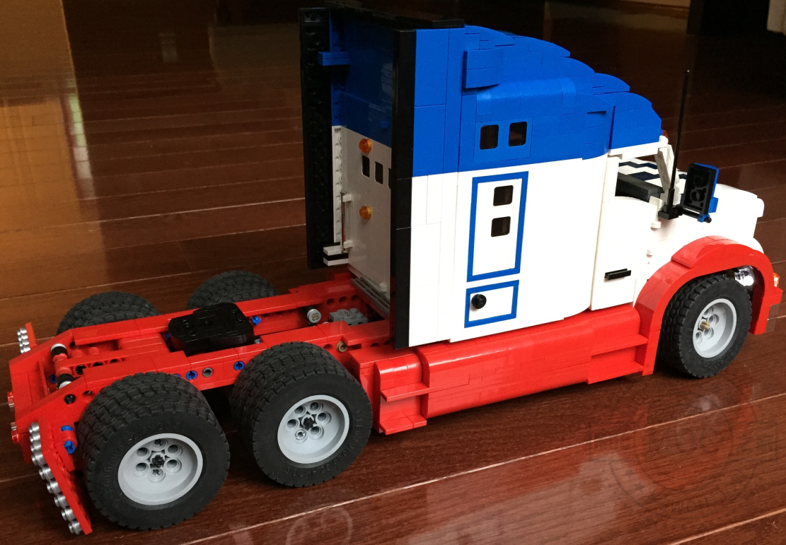 MOC-3125 T680半挂卡车