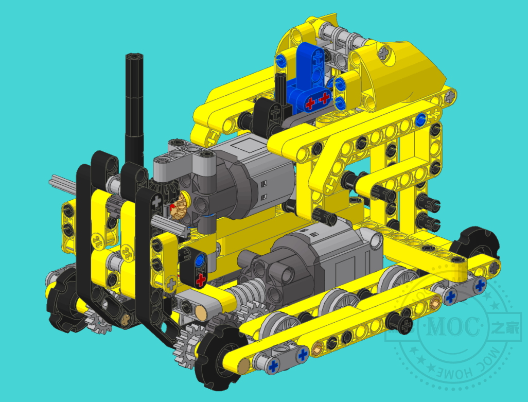 MOC-3609 紧凑型推土机