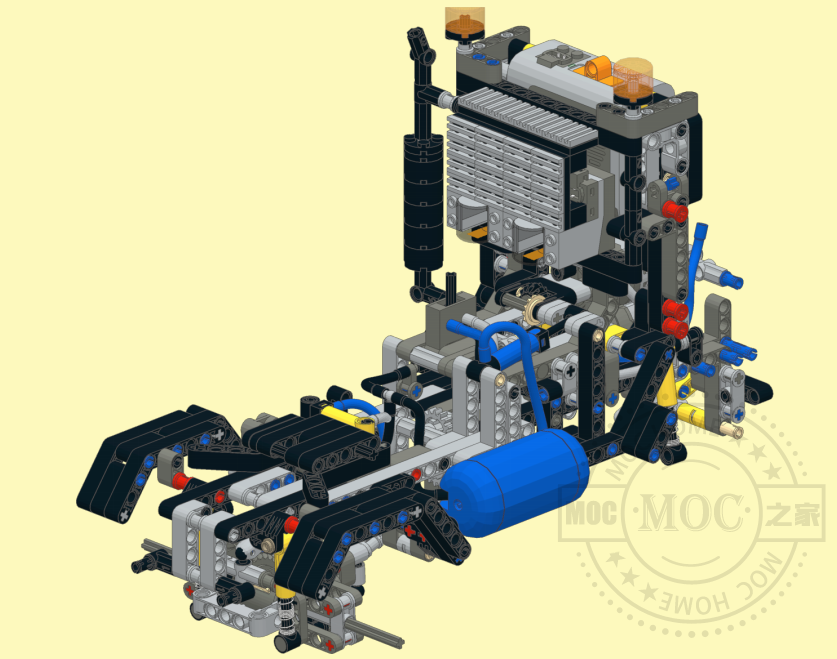 MOC-6228 奔驰重型卡车车头