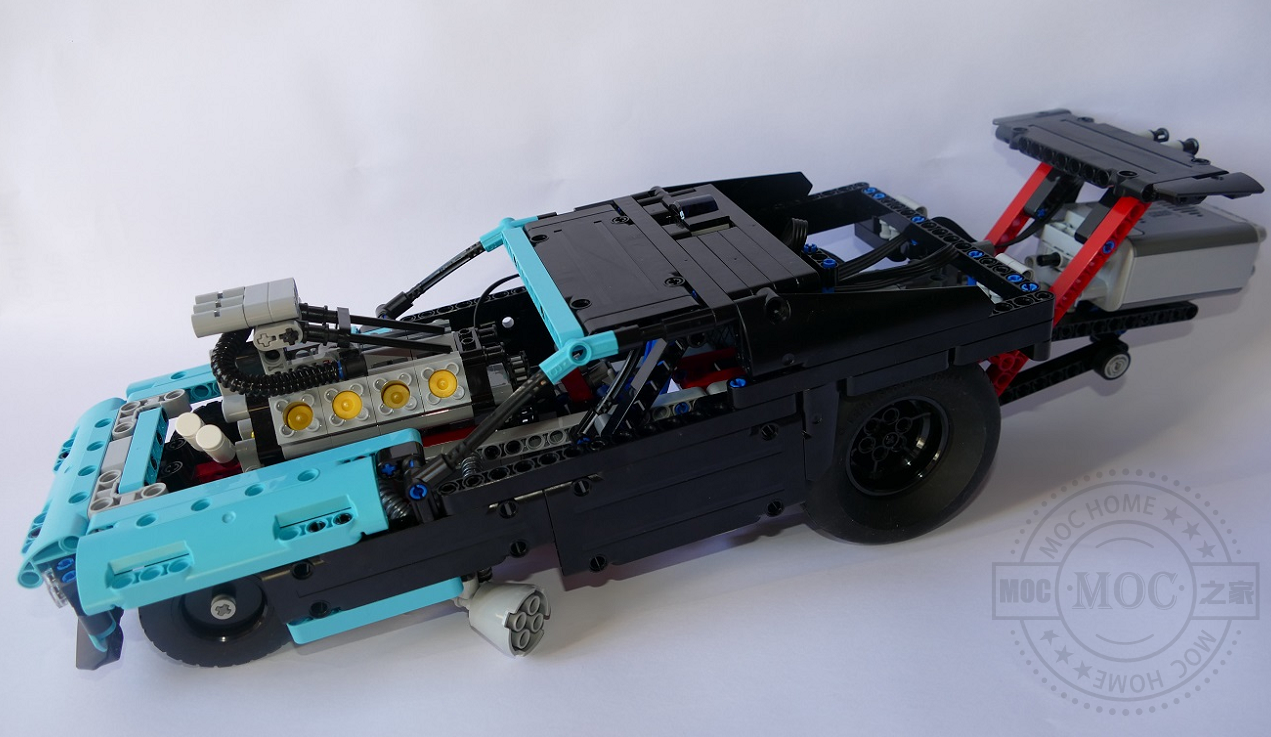 MOC-5884 越野赛车Dragster