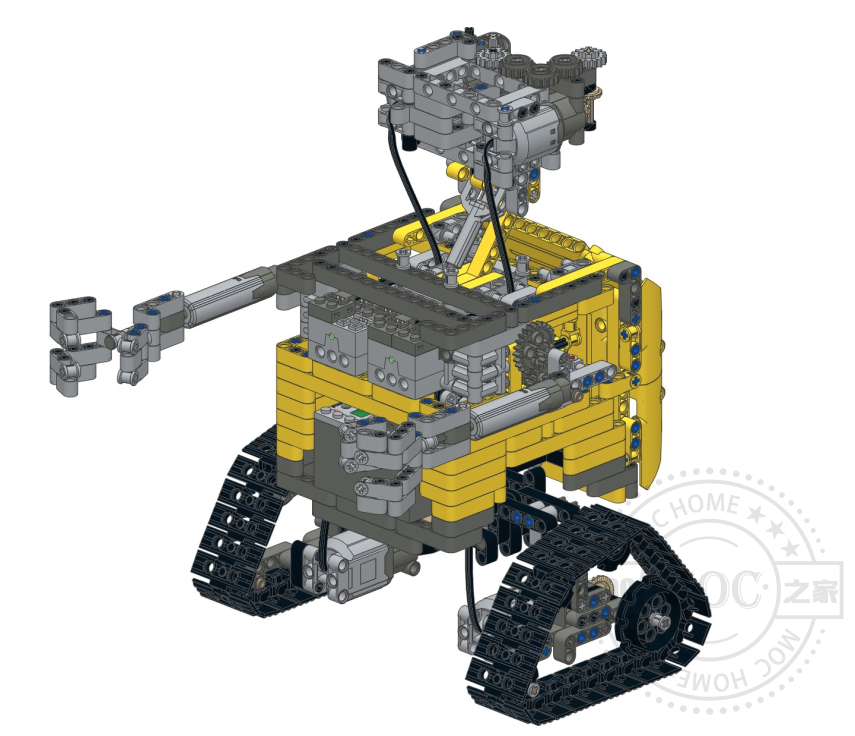 MOC-Wall-E 瓦力动力版