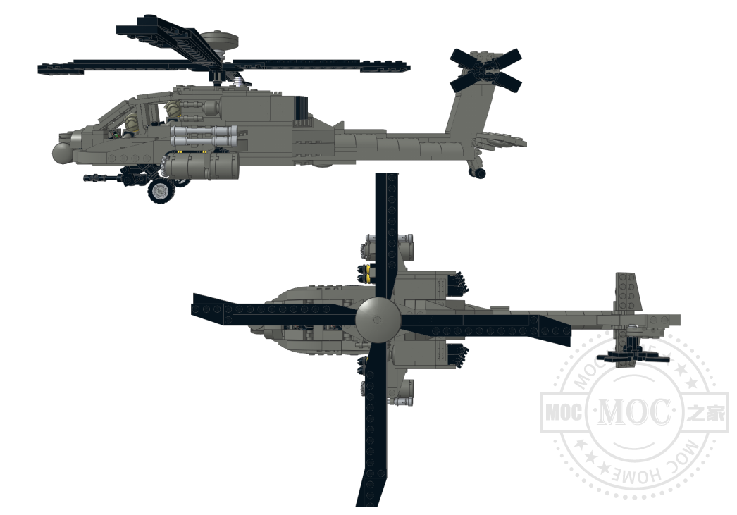 AH-64D Apache Longbow 阿帕奇长弓