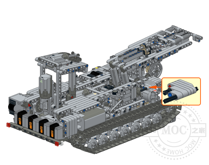 MOC-2656平推式装甲架桥车