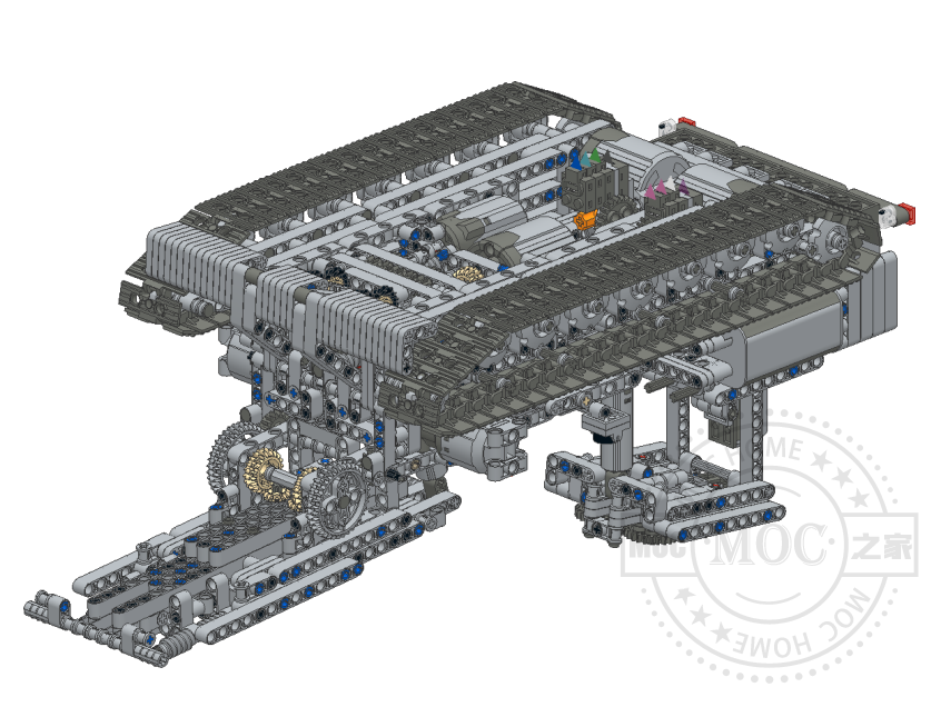 MOC-2656平推式装甲架桥车