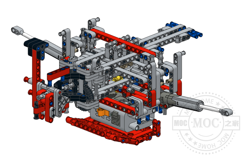 MOC-5066 Fella TS4000 犁地车